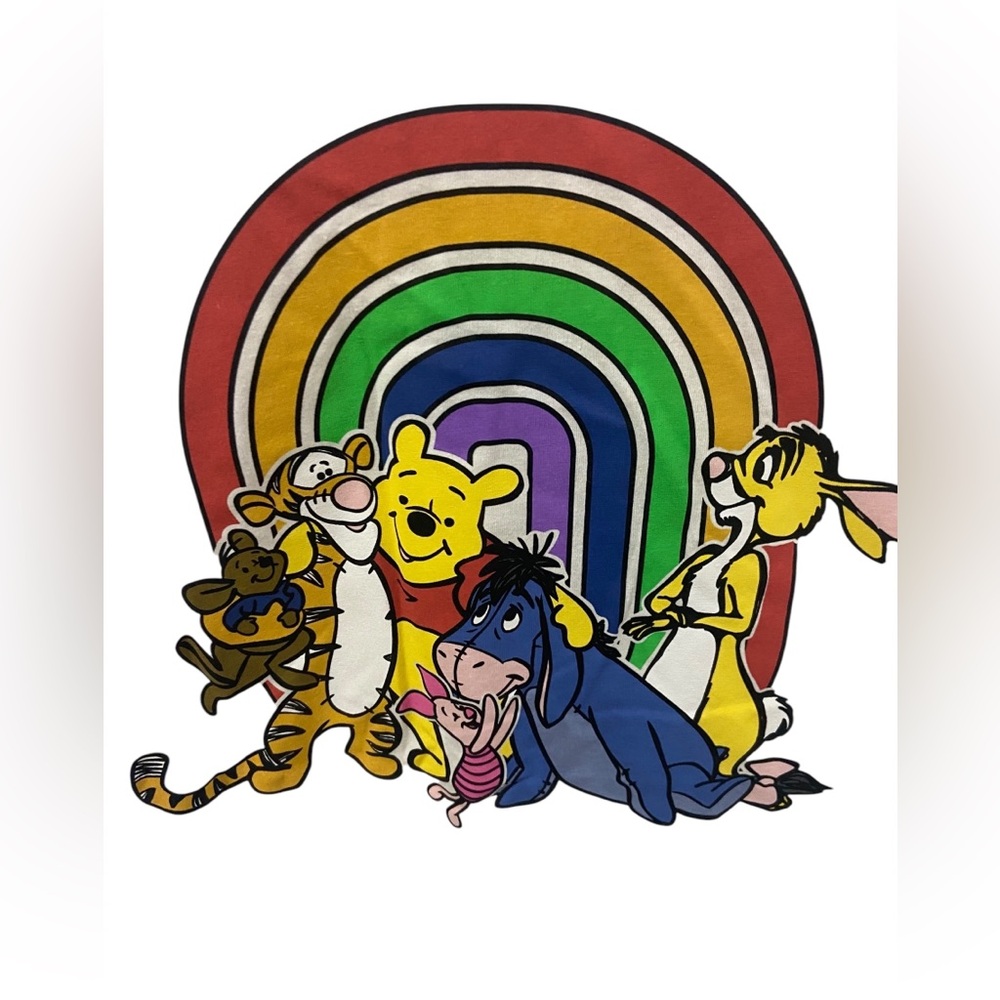 Winnie the poo graphic tee size m